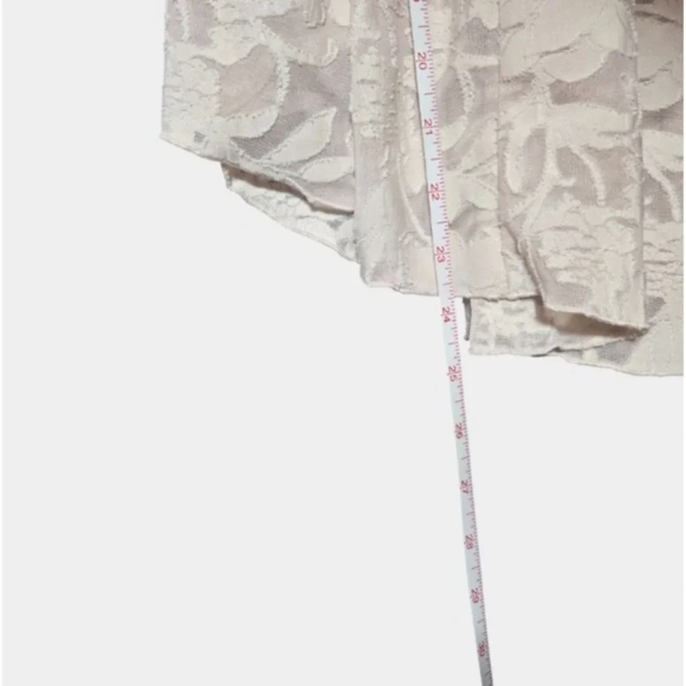 Free People Sunrise To Sunset Floral Blouse PinkXS Coquette Babydoll Cottagecore